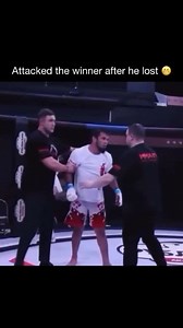 Attacked The Winner After he Lost 😬 #Fighter | Martial Arts & Pen