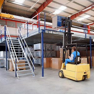 [Hot Item] Cold Storage Racks Steel Storage Shelf