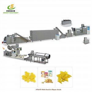 [Hot Item] 2D/3D Pani Puri/Papad Fryum Pellets Snacks Making Machine 3D Papad Pellet Extruder Machine