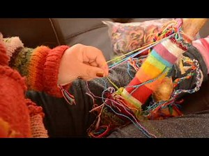 Tutorial para hacer manilla en macrame para principiantes I