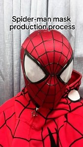 191 reactions | Spider-man mask production process at pipo spider,Order Link: Pipospider.com #spider #spiderverse #spiderman #spidermanmask #maskspiderman #tasm #tasm2 #tasmmask #faceshellspiderman #spidermancosplay #spidermanacrossthespiderverse #spidermancomics #spidermanmovie #spiderman2 #theamazingspiderman #amazingspiderman #deadpool #deadpool3 #deadpoolxspiderman | Pipospidey | Facebook