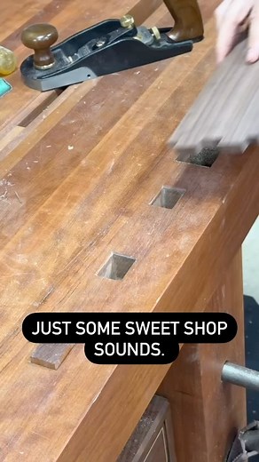 29K views · 209 reactions | Planing some boards and saving the shavings as packing material for holiday gifts. Waste knot want knot or something like that. 路‍♂️ | The Wood Whisperer | Facebook