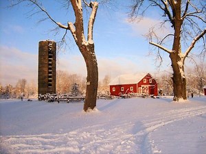 Township Groups Honored for Saving Historic Barn