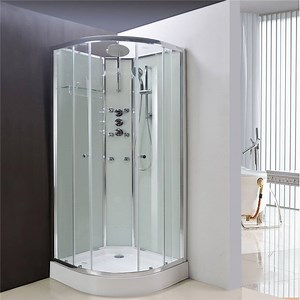 [Hot Item] Dubai Shower Enclosures Customised Corner Shower Enclosure