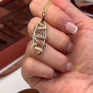 Our Wrapped in Chocolate collection is finally here. 🤎 With swirling ribbons of Chocolate Diamonds and Nude Diamonds, twisting and wrapping around gleaming polished Honey Gold, this collection inspires life’s ultimate luxuries – mouthwatering chocolate and treasured diamonds 💎🍯 Click the link in our bio and use promo code LEVIAN15 for a special online discount valid through 9/27! https://levian.co/3R2KmBi #WrappedInChocolate #fashion #jewelery #handmade #earrings #accessories #necklace #gold 