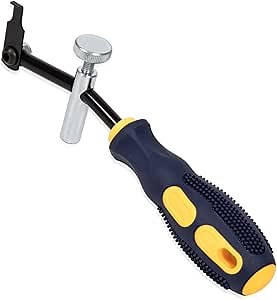 58430 Shaft Type Seal Puller Universal Seal Puller for Camshaft and Crankshaft Seals, for Most Auto and Motorcycles