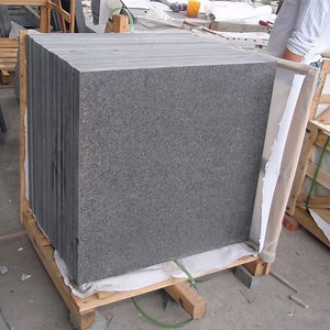 [Hot Item] G684 Black Pearl Granite Tiles for Patio Pavers