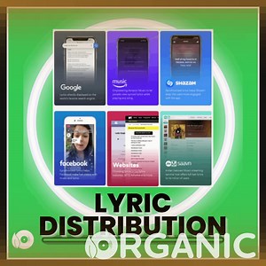 Jazz it up! Introducing Musixmatch Lyrics Sync & Registration, exclusively priced at an unbeatable value of $49.99 Don't miss out! https://organicmusicmarketing.com/products/musixmatch-and-genius | Organic Music Marketing