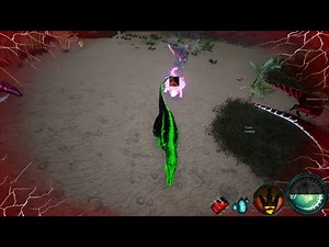 Beasts of Bermuda - Acrocanthosaurus on drugs