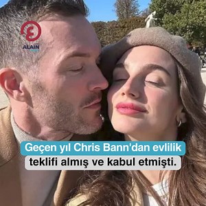2017 Miss Turkey birincisi Roma'da evlendi! Miss Turkey 2017 birincisi, oyuncu ve model Aslı Sümen, İngiliz sevgilisi Chris Bann ile Roma'da evlendi. #AslıSümen #MissTurkey #ChrisBann #Dünyayaaçılangözünüz | Alain Türkçe