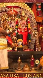 Rudrabhishekam Kailasa USA, Los Angeles April 18th, 2024 #rudra #abhishekam #siva #instacool | Kailasa Los Angeles - Nithyanandeshwara Hindu Temple