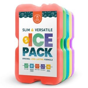 [Hot Item] Traveling Ice Packs Coolers Freezer Packs Cooler Accessories for The Beach Bag