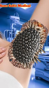 118K views · 186 reactions | Armpit animation 2d ASMR videos #asmr #animation | Asmr Sakir Medical | Facebook