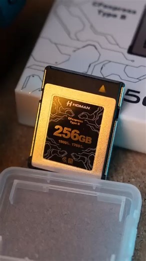 Looking a CF express Type B card for your #Fujifilm X-H2 & X-H2s?...