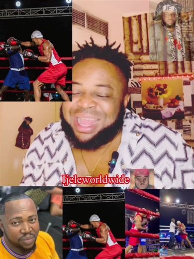 1.9K views · 64 reactions | Imagine what would have happened If zazu did not win the Phinomina boxing Jpack chief of staff hope you are ready | IJELE Worldwide | Facebook