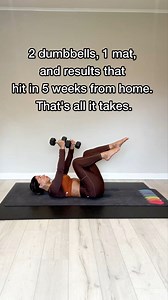 Ladies, moms! My weights pilates 5 weeks program is giving 1000s of women their life back…. Link 🔗 to program in my comments below 👇 #workoutprogram #womensfitness #fitover35 #homeworkoutsforwomen #menopausefitness | Kimmyfitness