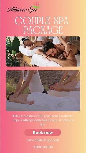 Couple Massage Bliss – Relax, Reconnect & Recharge