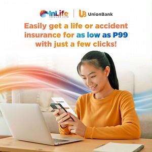 Who said that getting an insurance is hard and complicated? Get instant protection when you avail of Shield and Protect plans via UnionBank Online app. 📲 Log in today and get protected! 👍 | Insular Life