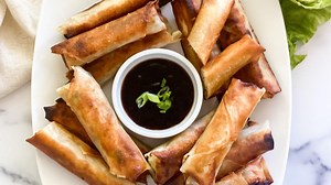 Fresh Vegetable Lumpia Recipe - Mashed