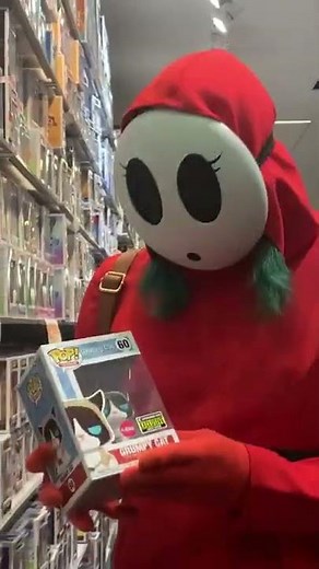 Literally Just Shy Gal Walkin Around