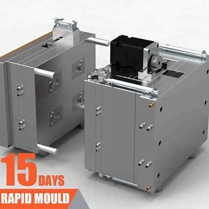 [Hot Item] Injection Moulding Plastic Color Parts Small Fitting Assembled Components and Injection Mold