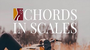 Jazz Guitar Chords in Scales