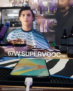 2.7K views · 62 reactions | Get the most out of the new all-powerful OPPO A98 5G with its 67W SUPERVOOC fast charging and large battery perfect for all your daily activities. Also available in Lazada and Shopee. Lazada: https://bit.ly/LZD-OPPO-A98 Shopee: https://bit.ly/SHP-OPPO-A98 #OPPOA985G #OPPOPH #DesignedToBePowerful | OPPO | Facebook