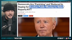 CNN DESTROYS BIDEN In HILARIOUS Take Down, Democrats PANIC As Biden SABOTAGES Their 2024 Chances | Tim Pool