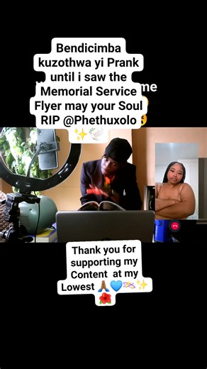 The time we was shooting this video she was out of PE but she found time to shoot the clip and sent it to me abe engandazi nondazi in Person so ndiyavumelana naba bathi she was such an amazing soul nangona ndingakhange ndifumane thuba lokuhlala naye phantsi si sebenze😊🙏🏾💫💙💚Fly high ke Nontombi 😊🌺✨One Love sisi | Ndiyakholwa Ngwendu