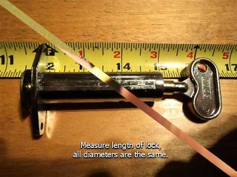 Replacing Pachislo Door Lock