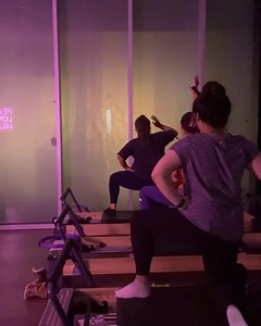 Target those deeper muscle groups with Reformer Pilates!  Great for women who prefer lower impact exercise 殺 | Fernwood Clayton | Facebook