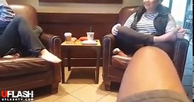 Starbucks Dickflash