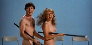 Various Actresses,Susan Stewart,Jane Ralston,Alexandra Morgan in The First Nudie Musical (1976)