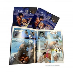 [Hot Item] Impression de bandes dessinées Impression personnalisée de bandes dessinées