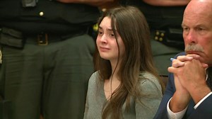 Teen in tears as she's jailed for murder