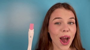 Conceiving Child Happy Young Woman Smiles Stock Footage Video (100% Royalty-free) 3991959051 | Shutterstock