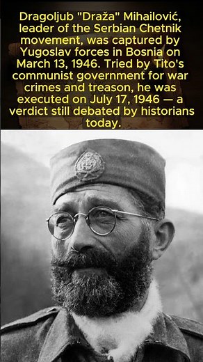 The Controversial Trial That Ended a WWII Commander's Life