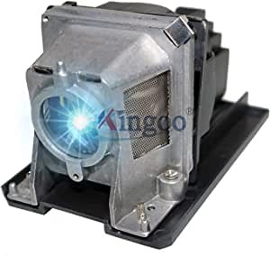 Kingoo Excellent Projector Lamp for NEC NP110 NP115 NP210 NP215 NP115G3D Replacement Projector Lamp Bulb with Housing