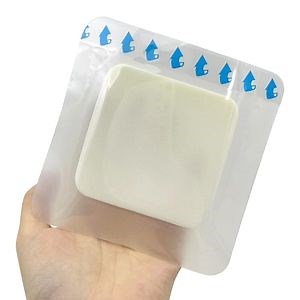 [Hot Item] Waterproof Self-Adhesive Bandage Adhesive Dressing for Venous Leg Ulcer