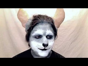 Foam Latex Small Rat Nose Prosthetic Mask