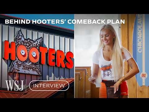 Hooters CEO on Pivot: No More ‘Butt Cheeks Hanging Out’ | WSJ