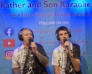 200K views · 7.7K reactions | Beautiful Sunday. Daniel Boone xxxx ❤️❤️❤️❤️ | Father and Son Karaoke Ltd Wal and Dion | Facebook