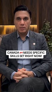 39K views · 209 reactions | Canada needs specific skills set right now. Canada is targeting Healrh, STEM, Trades, Transport and Agriculture professionals by way of category-based Express Entry Draws #amirismail #canadaimmigration #expressentry #expressentrydraw | Amir Ismail & Associates - Citizenship & Immigration Solutions | Facebook