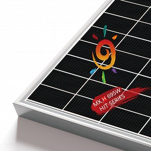 [Hot Item] Factory Supply Competitive Price Solar Panel 10kw 695watt Aluminum Frame 210mm 695W Solar Panel Warehouse