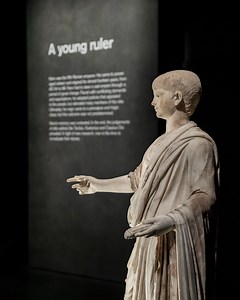 Nero, British Museum - Margot Lombaert