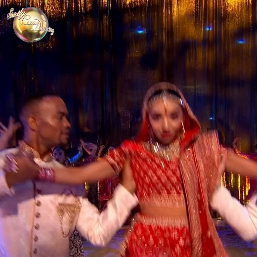 An epic commercial Bollywood celebration from our special guest dancers and Strictly Pros! 🙌 | BBC Strictly Come Dancing