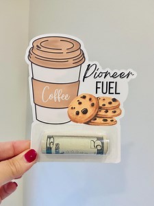 Pioneer Fuel Gift Card Holder / Pioneer Gifts / Best Life Ever / Gift Cards / Coffee Lover Gift / JW Gifts / Chapstick Holder / Money Holder - Etsy