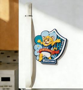 [Hot Item] 3D Premium PVC 10th Anniversary Game Sublimation Fridge Magnet