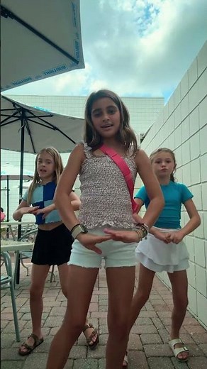 Ate with my ￼step sister friends