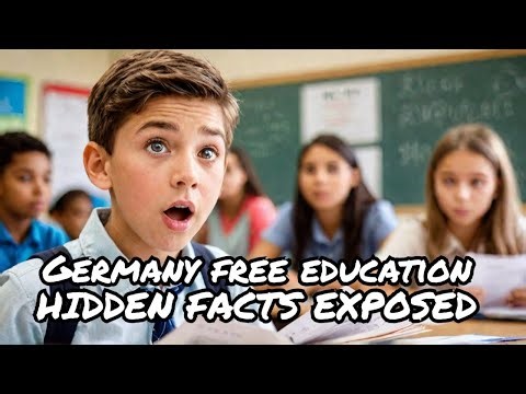 The SHOCKING Truth Behind Germany's Free Education System